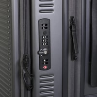 طقم حقائب سفر من باتونيا - رمادي غامق