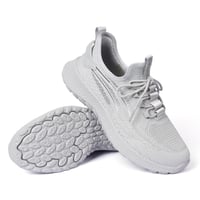 حذاء رجالي رياضي من باتونيا - رمادي فاتح