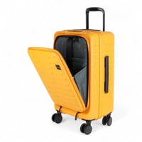 طقم حقائب سفر من باتونيا - اصفر