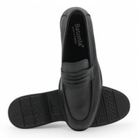 حذاء رسمي من باتونيا - أسود