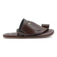 حذاء شرقي من باتونيا - بني