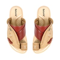 حذاء رجالي شرقي من باتونيا - بيج