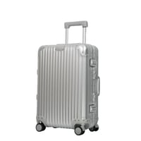 حقيبة سفر من باتونيا - فضي (تيتانيوم)