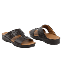 حذاء خليجي جلد طبيعي من باتونيا - كوفي