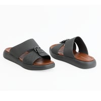 حذاء خليجي من باتونيا - رمادي غامق