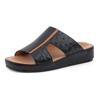 حذاء خليجي جلد طبيعي من باتونيا