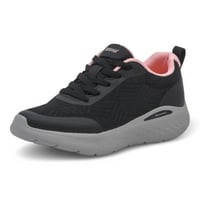 حذاء نسائي رياضي من باتونيا- أسود و وردي