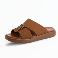 حذاء خليجي من باتونيا - بني