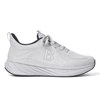 حذاء رجالي من باتونيا - رمادي فاتح