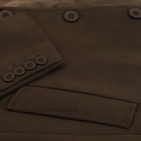 جاكيت رجالي طويل من باتونيا - بني