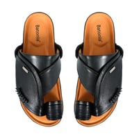 حذاء رجالي شرقي من باتونيا - اسود