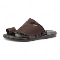 حذاء رجالي شرقي من باتونيا - بني