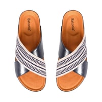 نعال رجالي من باتونيا - كحلي