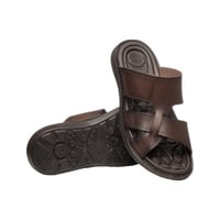 نعال رجالي من باتونيا - بني