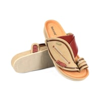 حذاء رجالي شرقي من باتونيا - بيج غامق