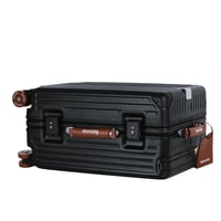 حقيبة سفر من باتونيا - أسود وبني