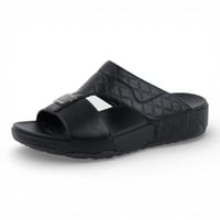 حذاء خليجي من باتونيا - اسود