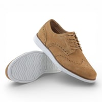 حذاء رسمي من باتونيا - جملي مخمل