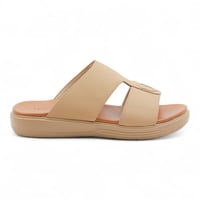 حذاء خليجي من باتونيا - بيج