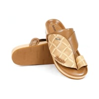 حذاء رجالي شرقي من باتونيا - بيج