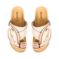 حذاء رجالي شرقي من باتونيا - بيج