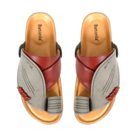 حذاء رجالي شرقي من باتونيا - رمادي فاتح