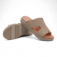 حذاء خليجي من باتونيا - بيج