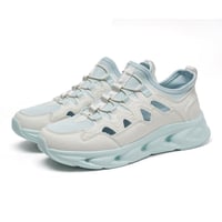 حذاء نسائي رياضي من باتونيا - أبيض وسماوي