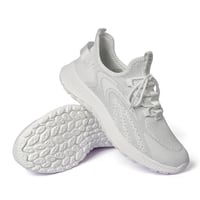 حذاء رجالي رياضي من باتونيا - أبيض