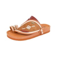 حذاء رجالي شرقي من باتونيا - بني