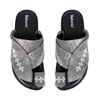 حذاء رجالي شرقي من باتونيا - اسود ورمادي