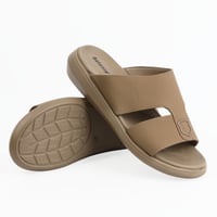 حذاء خليجي من باتونيا -بيج