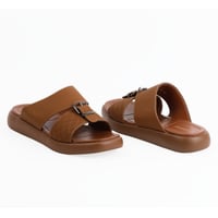 حذاء خليجي من باتونيا - بني