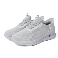 حذاء رياضي من باتونيا - رمادي فاتح