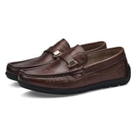 حذاء رسمي من باتونيا - بني