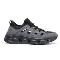 حذاء رياضي من باتونيا - أسود ورمادي