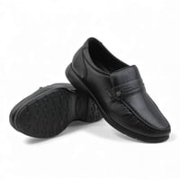 حذاء رسمي من باتونيا - اسود