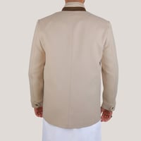 جاكيت رجالي قصير من باتونيا - بيج