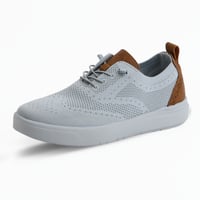 حذاء رياضي كاجوال من باتونيا - رمادي فاتح