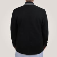 جاكيت رجالي قصير من باتونيا - اسود