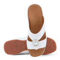 حذاء خليجي جلد طبيعي من باتونيا