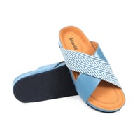 نعال رجالي من باتونيا - سماوي