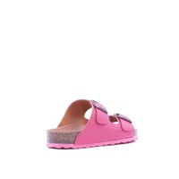 نعال نسائي كاجول بحزام - وردي غامق