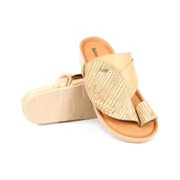 حذاء رجالي شرقي من باتونيا - بيج