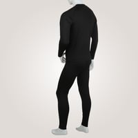 ثيرمل رجالي شتوي من باتونيا - اسود / BLACK