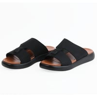 حذاء خليجي من باتونيا - اسود