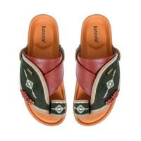 حذاء رجالي شرقي من باتونيا - زيتي