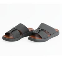 حذاء خليجي من باتونيا - رمادي غامق