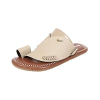 حذاء رجالي شرقي من باتونيا - بيج