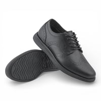 حذاء رسمي من باتونيا - أسود